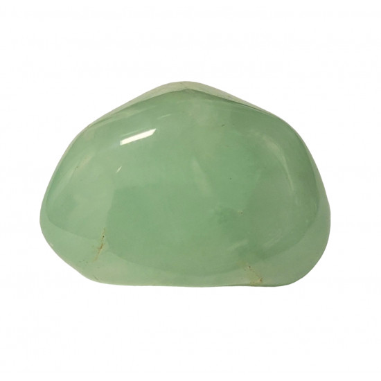 Tumbled Stone prasiolite