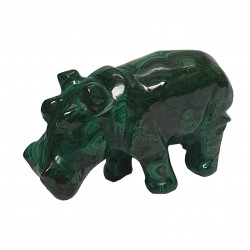 hippopotamus malachite