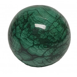 Malachite Sphere