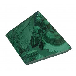 Pyramide malachite 5cm
