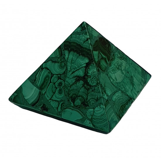 Pyramide malachite 5cm