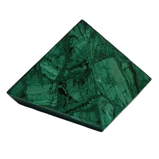 Pyramide malachite 5cm