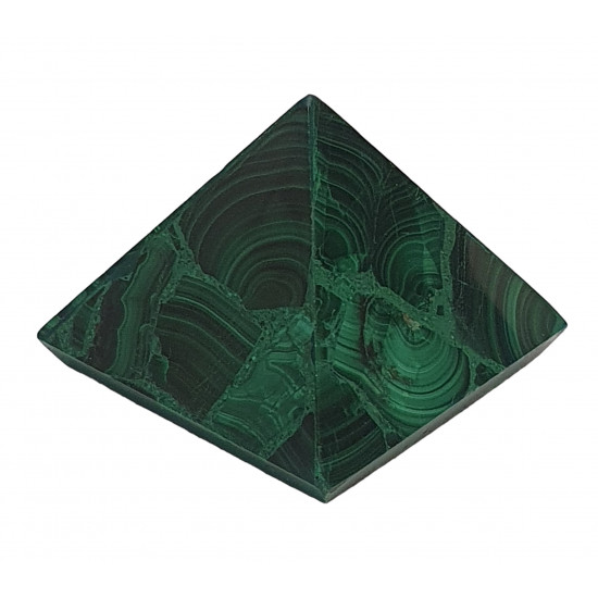 Pyramide malachite 5cm