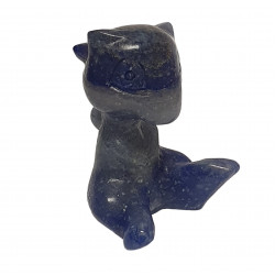 mew blue aventurine pokemon