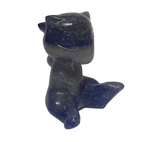 mew blue aventurine pokemon