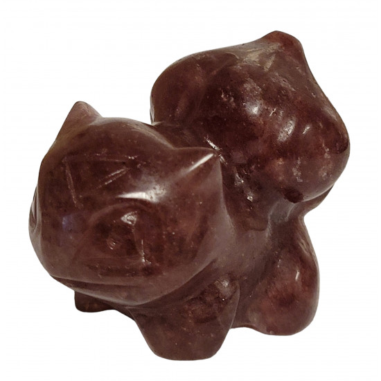 bulbasaur strawberry quartz pokemon