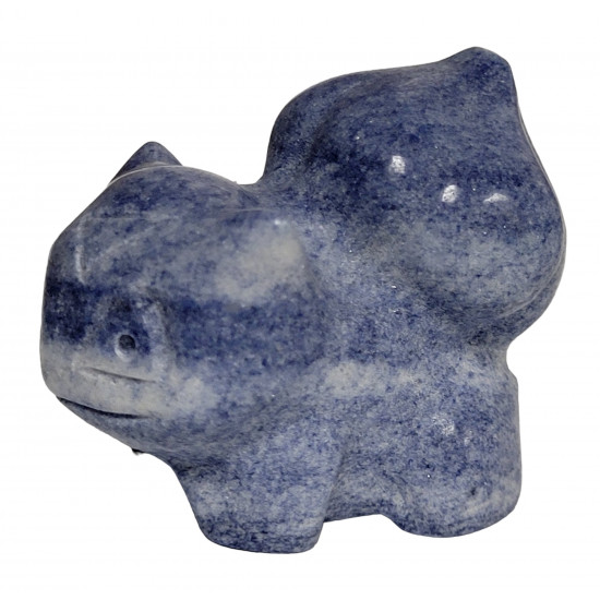 bulbasaur blue aventurine pokemon