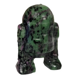 R2-D2 zoisite-rubis star wars