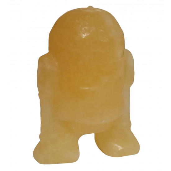 R2-D2 orange calcite star wars