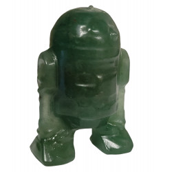 R2-D2 aventurine verte star wars