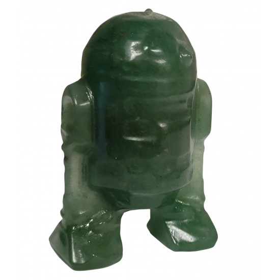 R2-D2 green aventurine star wars