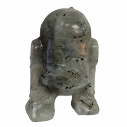 R2-D2 labradorite star wars