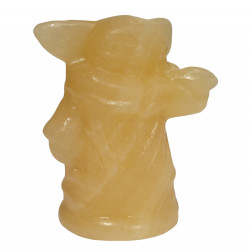 yoda calcite orange star wars