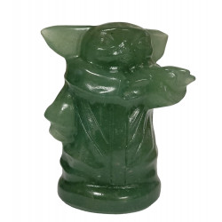 yoda aventurine verte star wars