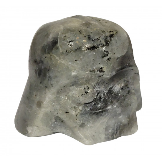dark vador helmet labradorite star wars