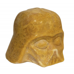 dark vador helmet yellow jasper star wars