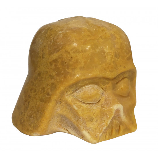dark vador helmet yellow jasper star wars