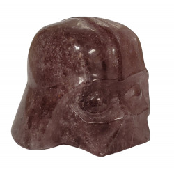 dark vador helmet strawberry quartz star wars
