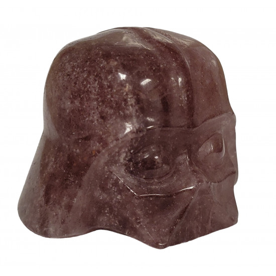 dark vador helmet strawberry quartz star wars