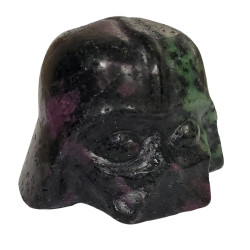 dark vador helmet zoisite-ruby star wars