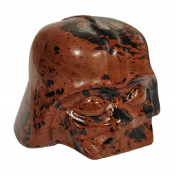 dark vador helmet mahogany obsidian star wars