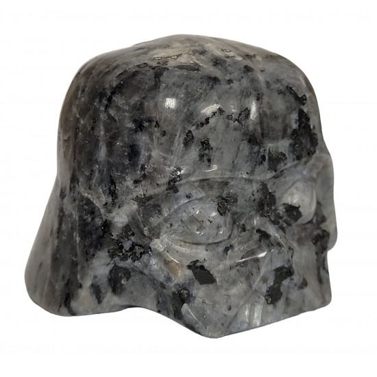 dark vador helmet larvikite star wars