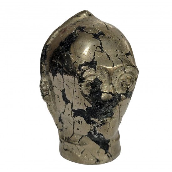 C-3PO head pyrite star wars