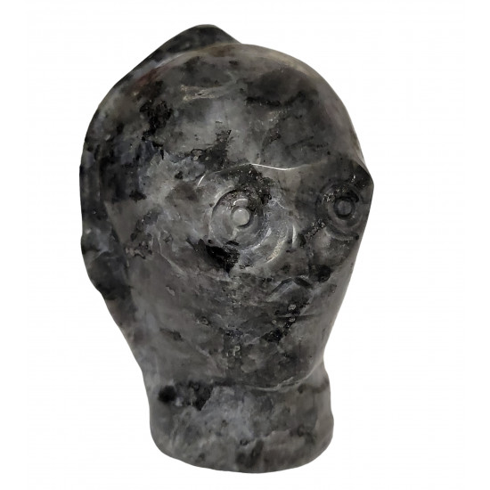 C-3PO head larvikite star wars