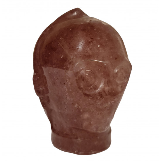 C-3PO head strawberry quartz star wars