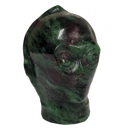 C-3PO head zoisite-ruby star wars