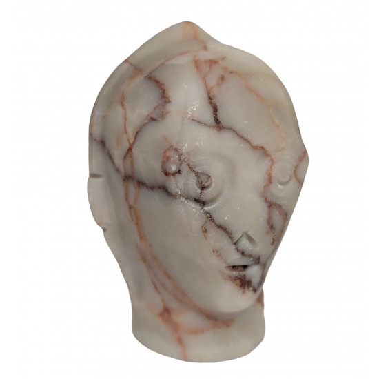 C-3PO head marble star wars