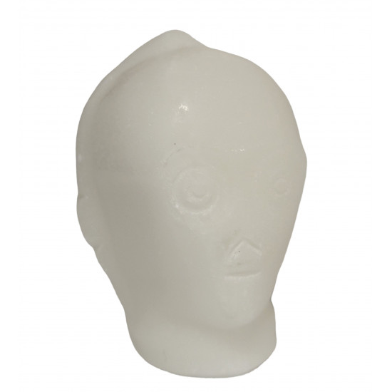 C-3PO head snow quartz star wars