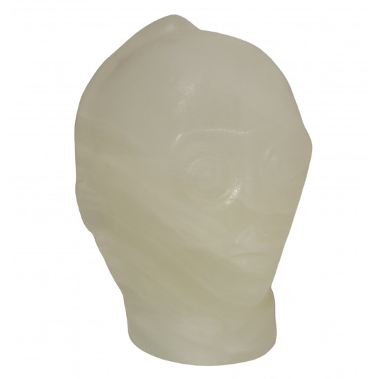 C-3PO head aragonite star wars