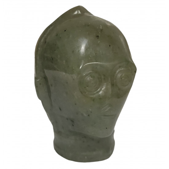 C-3PO head jade star wars
