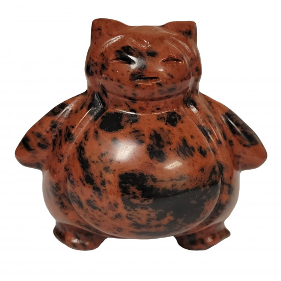 snorlax mahogany obsidian pokemon