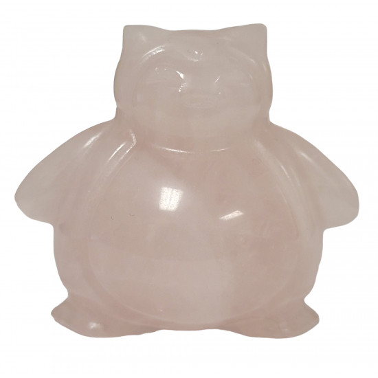 snorlax rose quartz pokemon