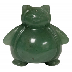 Ronflex aventurine verte pokemon