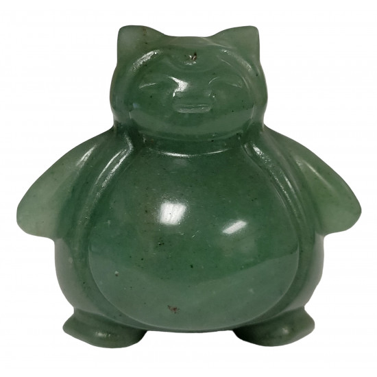 snorlax green aventurine pokemon