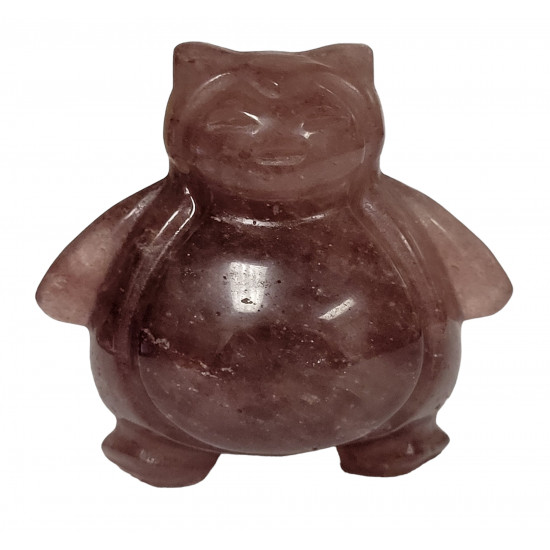 snorlax strawberry quartz pokemon