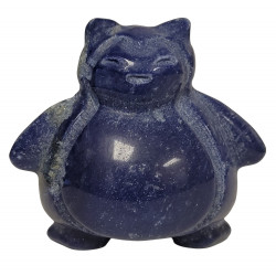 Ronflex aventurine bleu pokemon
