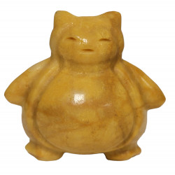 Ronflex jaspe jaune pokemon