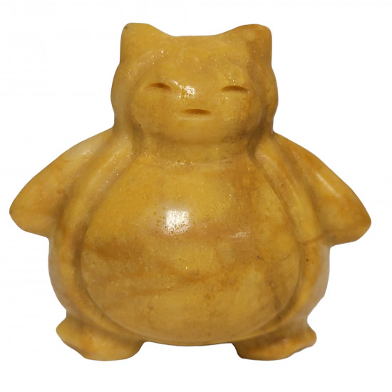 snorlax yellow jasper pokemon