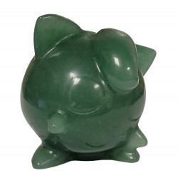 Rondoudou aventurine verte pokemon