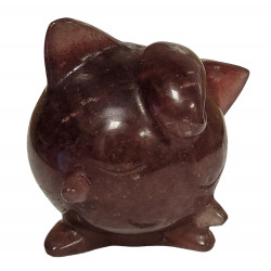Rondoudou quartz fraise pokemon