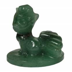 vulpix green aventurine pokemon
