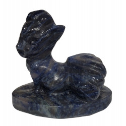 vulpix blue aventurine pokemon