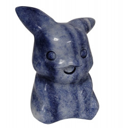 Pikachu aventurine bleu pokemon