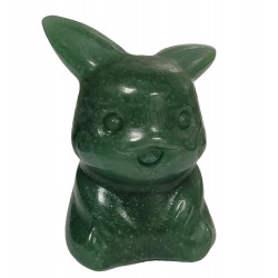 Pikachu aventurine verte pokemon