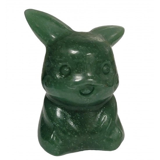 pikachu green aventurine pokemon