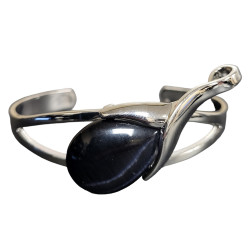 cat eye bracelet black